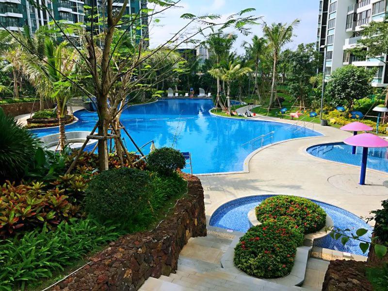 Nice Apartment Near Moon Bay Stone Park Wenchang Exterior foto
