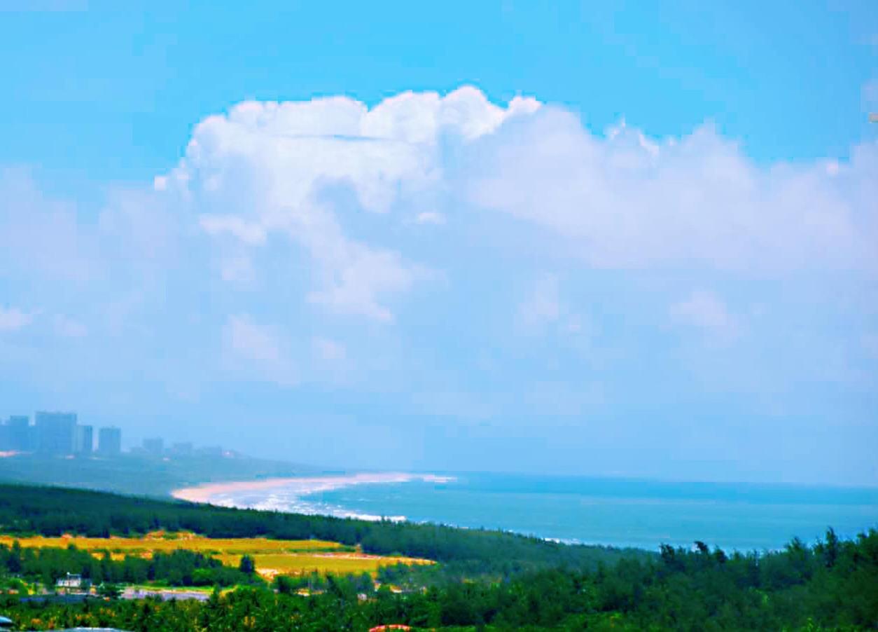 Nice Apartment Near Moon Bay Stone Park Wenchang Exterior foto