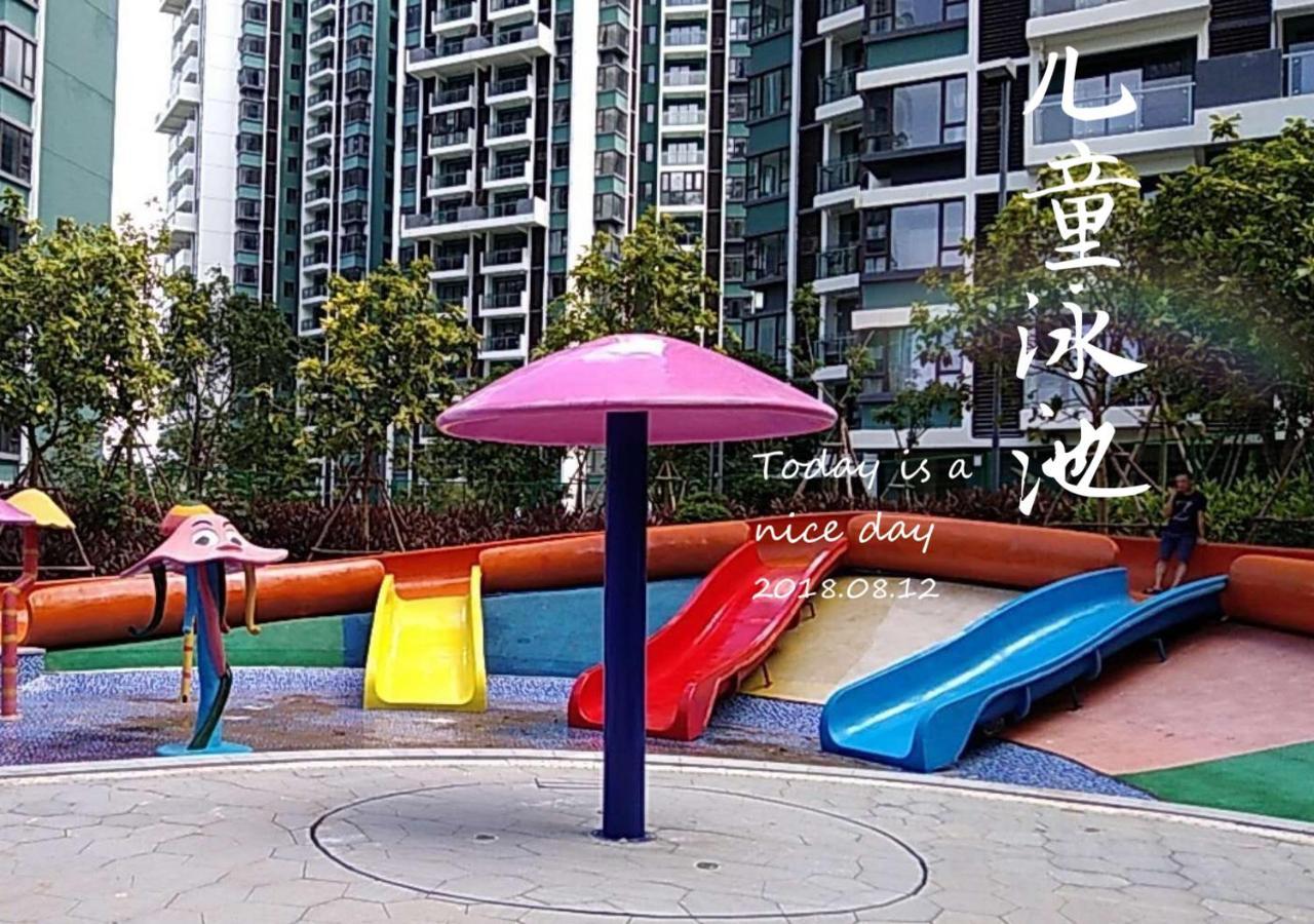Nice Apartment Near Moon Bay Stone Park Wenchang Exterior foto